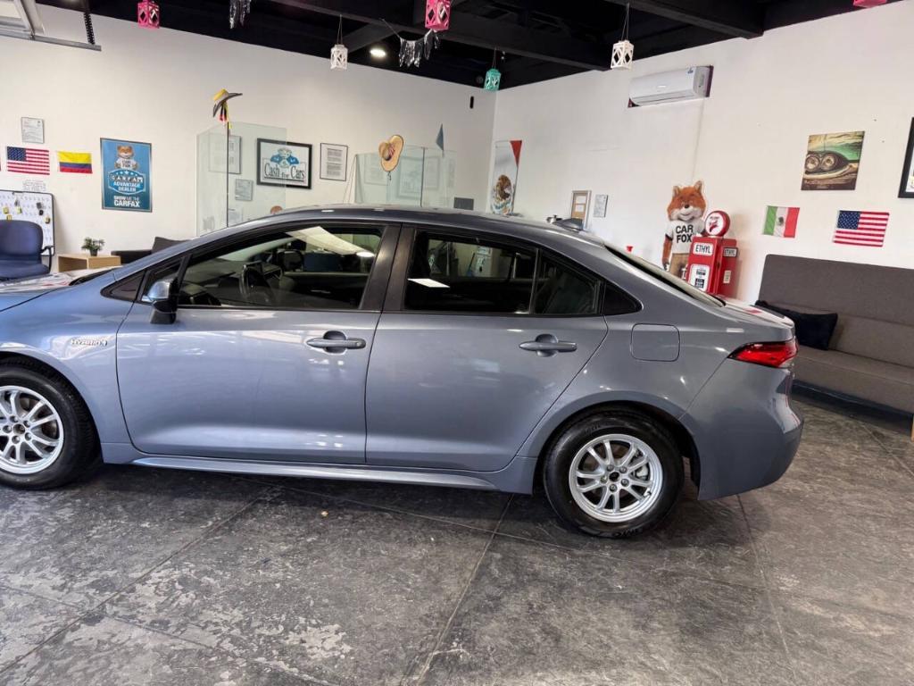 used 2021 Toyota Corolla Hybrid car, priced at $15,999