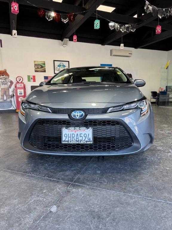 used 2021 Toyota Corolla Hybrid car, priced at $15,999