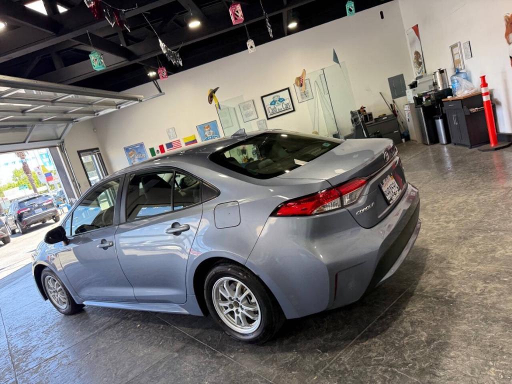used 2021 Toyota Corolla Hybrid car, priced at $15,999