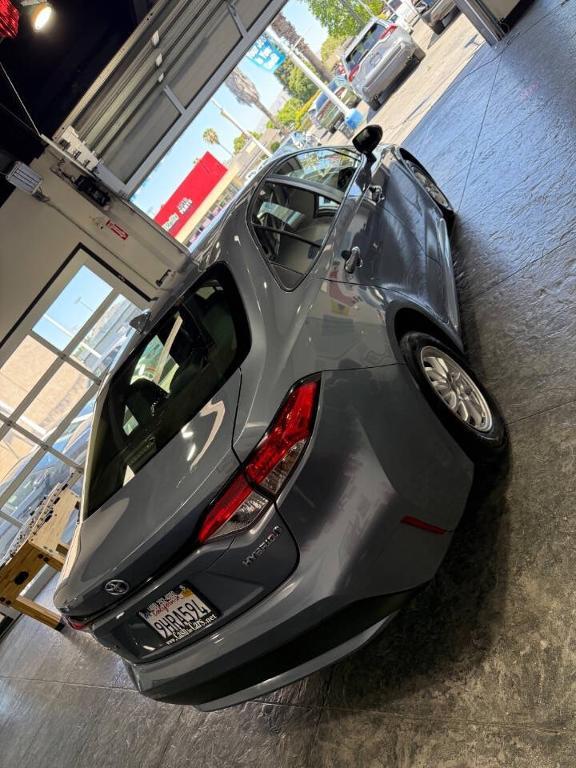 used 2021 Toyota Corolla Hybrid car, priced at $15,999