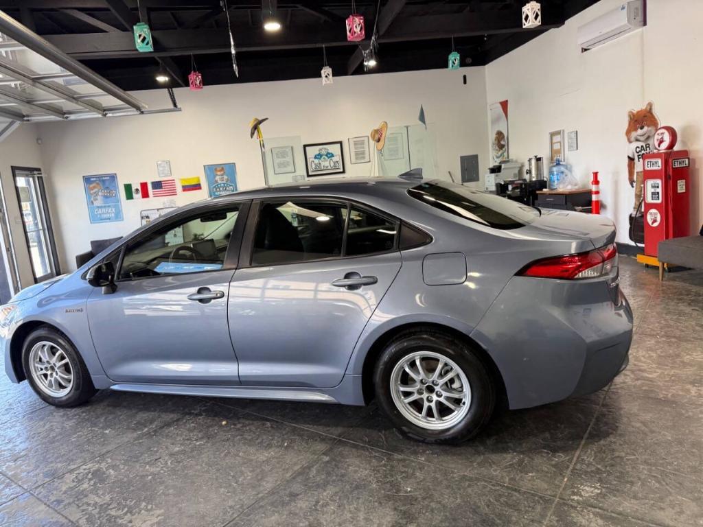 used 2021 Toyota Corolla Hybrid car, priced at $15,999