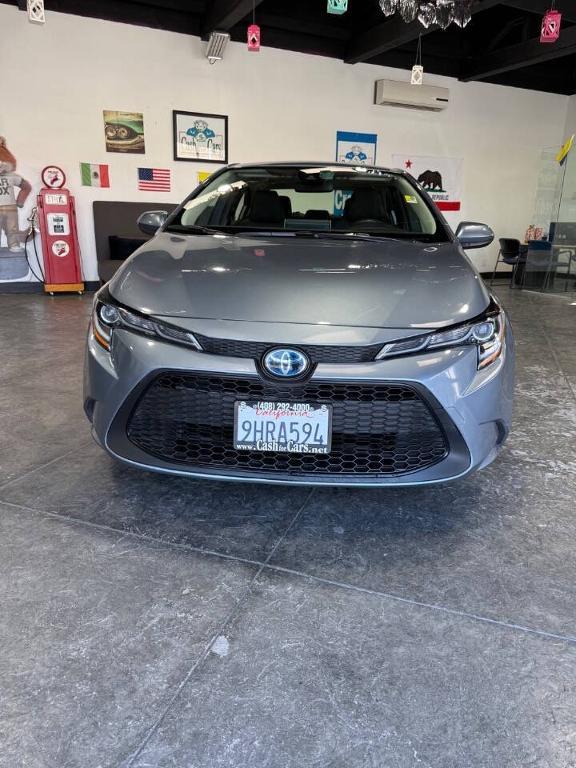 used 2021 Toyota Corolla Hybrid car, priced at $15,999