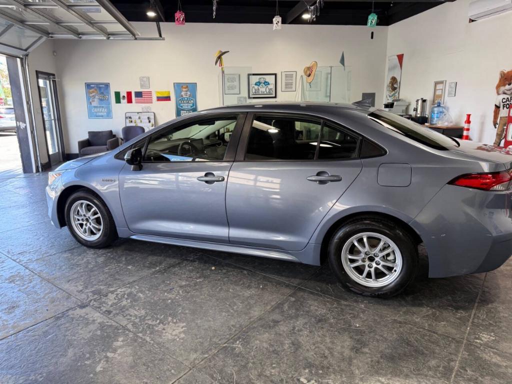 used 2021 Toyota Corolla Hybrid car, priced at $15,999