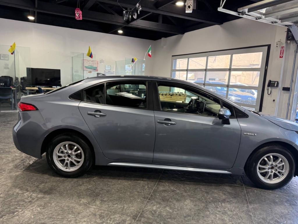 used 2021 Toyota Corolla Hybrid car, priced at $15,999