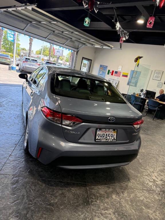used 2021 Toyota Corolla Hybrid car, priced at $15,999