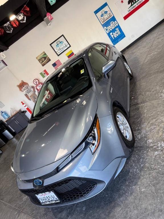 used 2021 Toyota Corolla Hybrid car, priced at $15,999