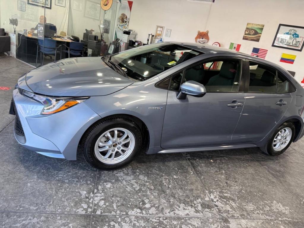 used 2021 Toyota Corolla Hybrid car, priced at $15,999
