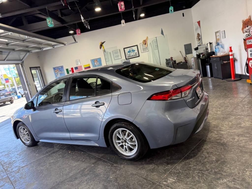 used 2021 Toyota Corolla Hybrid car, priced at $15,999