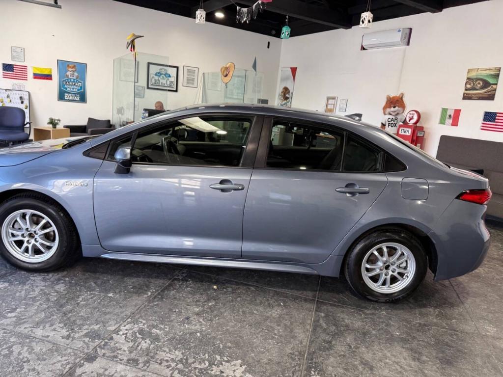 used 2021 Toyota Corolla Hybrid car, priced at $15,999