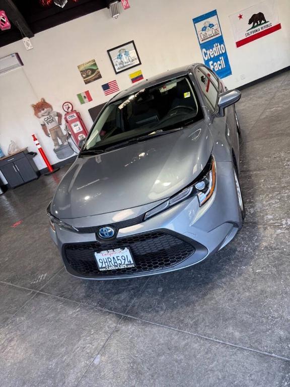used 2021 Toyota Corolla Hybrid car, priced at $15,999