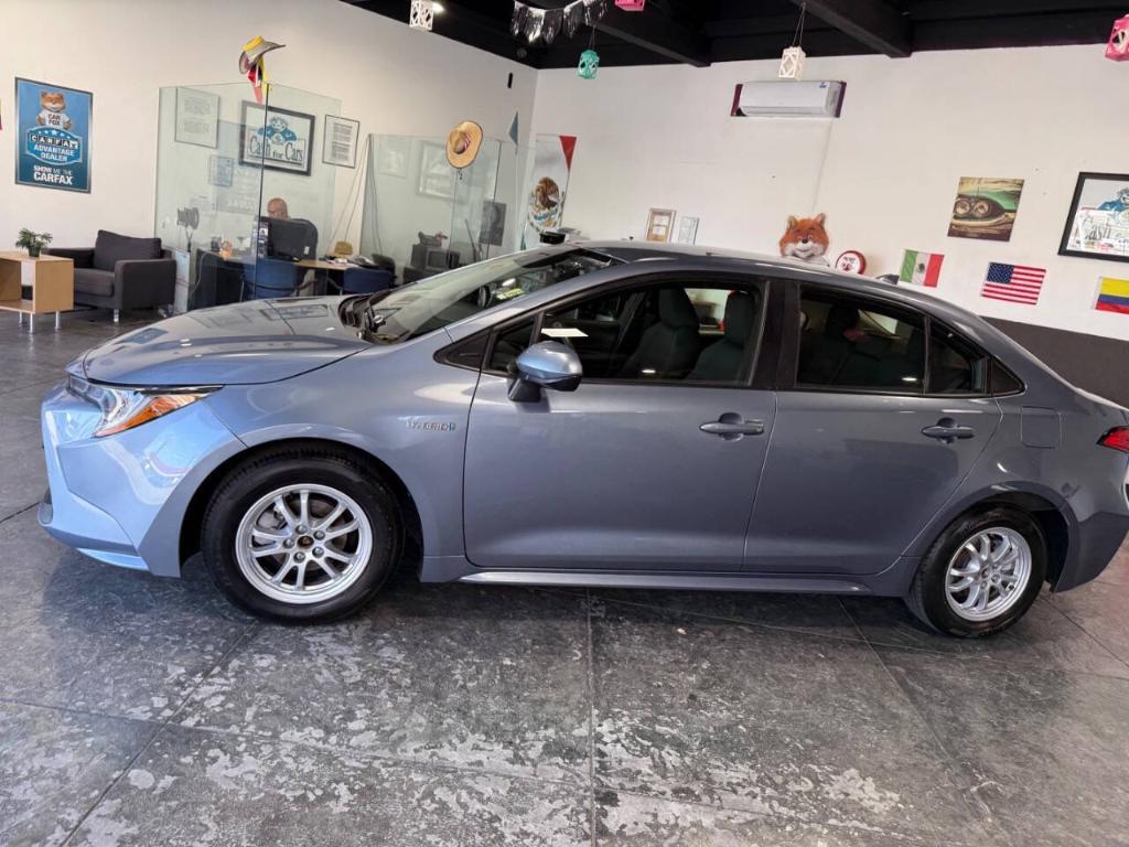 used 2021 Toyota Corolla Hybrid car, priced at $15,999