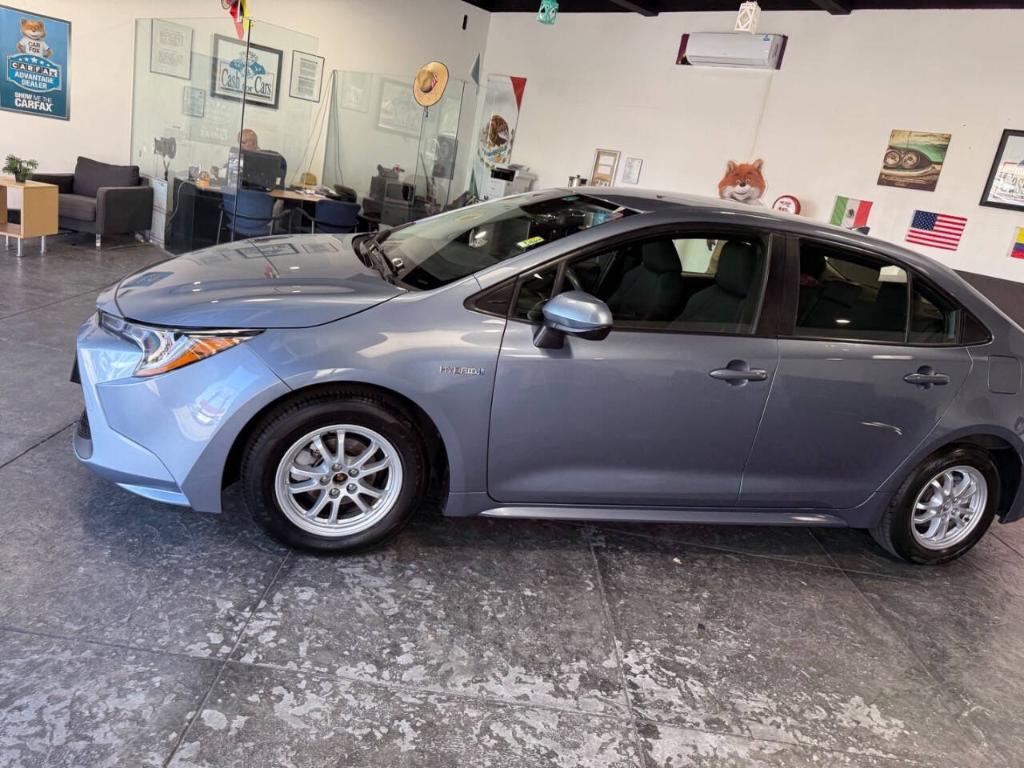 used 2021 Toyota Corolla Hybrid car, priced at $15,999