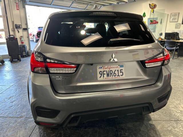 used 2021 Mitsubishi Outlander Sport car, priced at $15,995