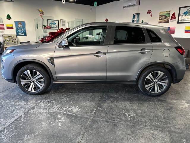 used 2021 Mitsubishi Outlander Sport car, priced at $15,995