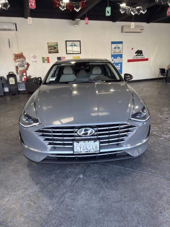 used 2021 Hyundai Sonata Hybrid car, priced at $18,999