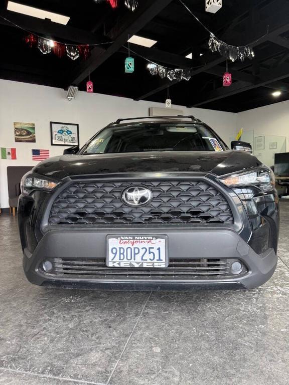 used 2022 Toyota Corolla Cross car, priced at $20,998