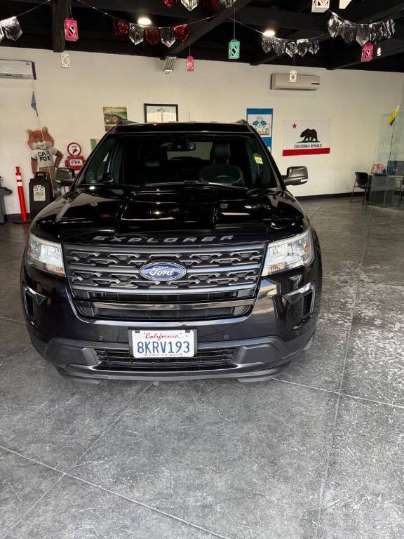 used 2019 Ford Explorer car, priced at $21,999