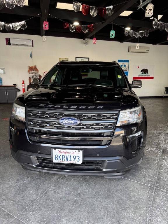 used 2019 Ford Explorer car, priced at $21,999
