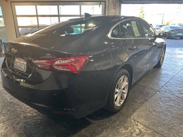 used 2022 Chevrolet Malibu car, priced at $18,995