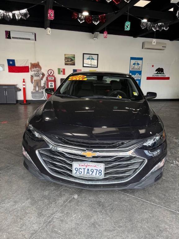 used 2022 Chevrolet Malibu car, priced at $18,995