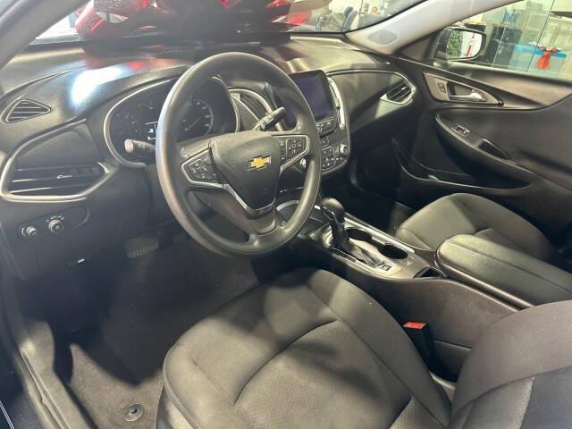 used 2022 Chevrolet Malibu car, priced at $18,995