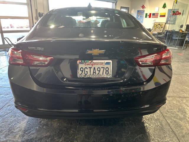 used 2022 Chevrolet Malibu car, priced at $18,995