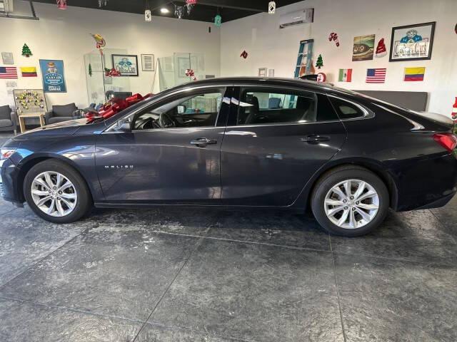 used 2022 Chevrolet Malibu car, priced at $18,995