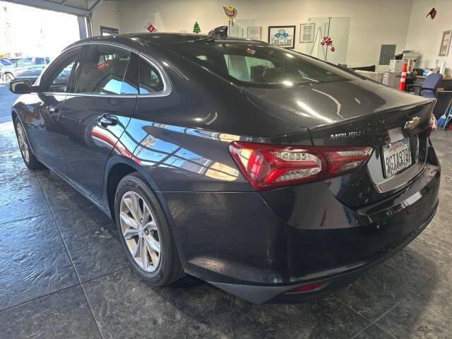 used 2022 Chevrolet Malibu car, priced at $18,995