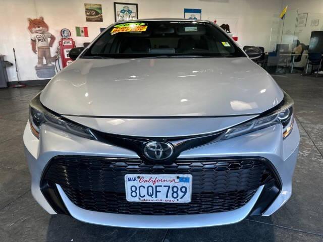 used 2020 Toyota Corolla Hatchback car, priced at $19,995