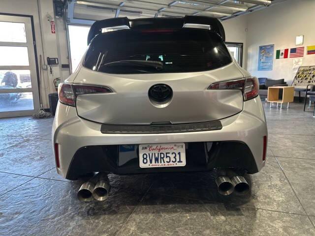 used 2020 Toyota Corolla Hatchback car, priced at $19,995