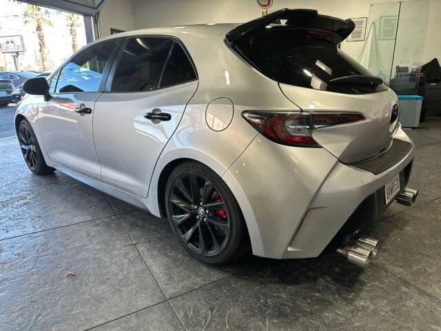 used 2020 Toyota Corolla Hatchback car, priced at $19,995