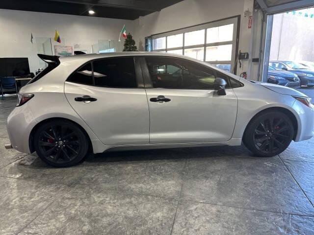 used 2020 Toyota Corolla Hatchback car, priced at $19,995