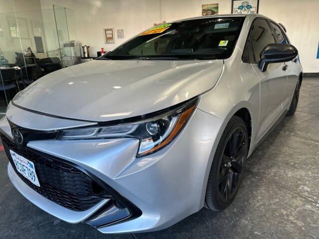 used 2020 Toyota Corolla Hatchback car, priced at $19,995