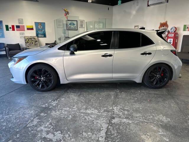 used 2020 Toyota Corolla Hatchback car, priced at $19,995