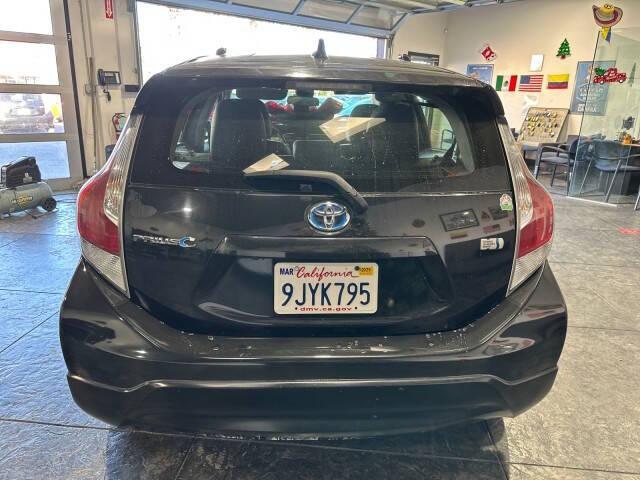used 2017 Toyota Prius c car, priced at $12,995