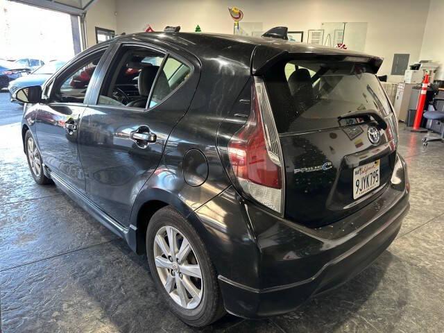 used 2017 Toyota Prius c car, priced at $12,995