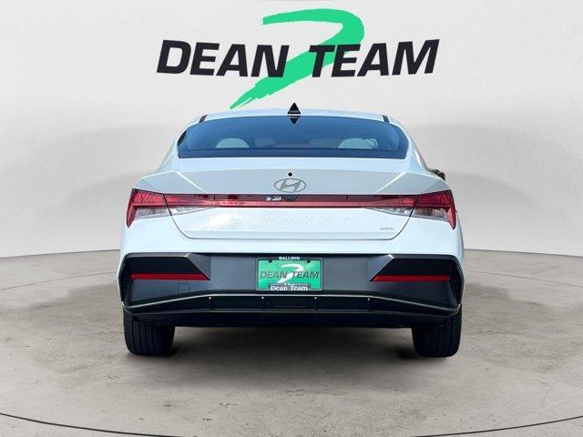 new 2025 Hyundai ELANTRA HEV car, priced at $31,715