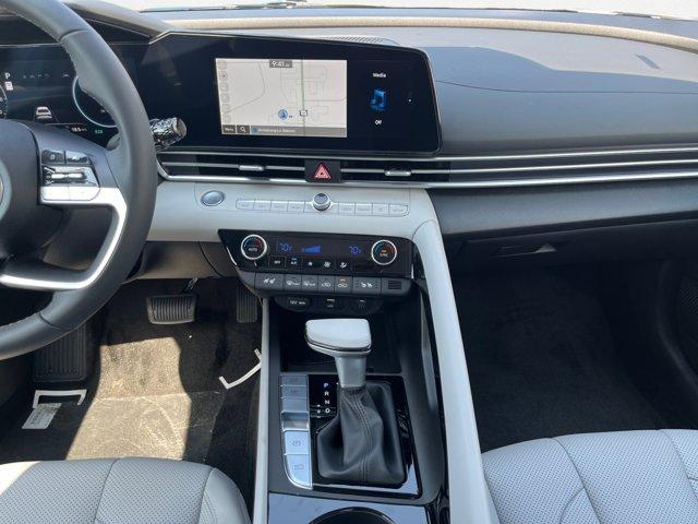 new 2025 Hyundai ELANTRA HEV car, priced at $31,715