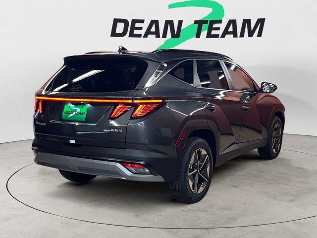 new 2025 Hyundai TUCSON Hybrid car, priced at $37,998