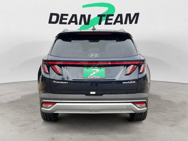 new 2026 Hyundai TUCSON Hybrid car, priced at $44,380