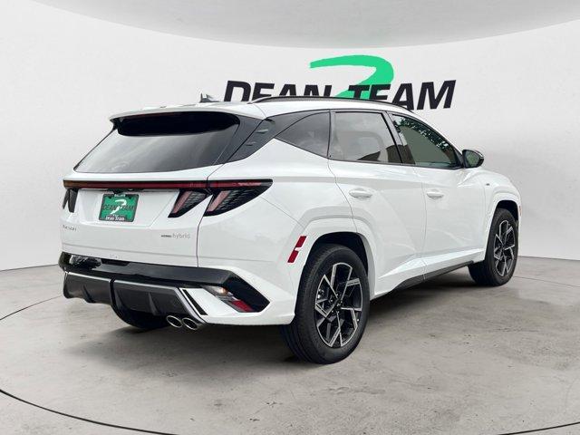 new 2025 Hyundai TUCSON Hybrid car, priced at $40,091