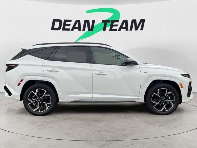 new 2025 Hyundai TUCSON Hybrid car, priced at $40,091