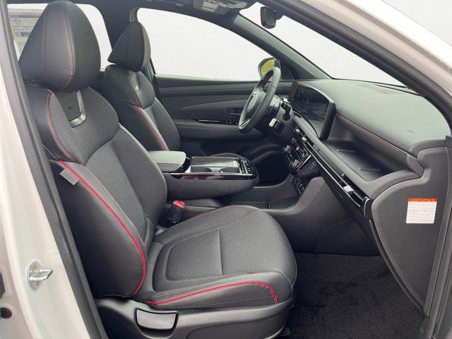 new 2025 Hyundai TUCSON Hybrid car, priced at $40,091