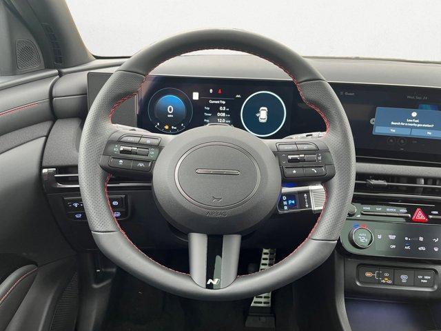 new 2025 Hyundai TUCSON Hybrid car, priced at $40,091