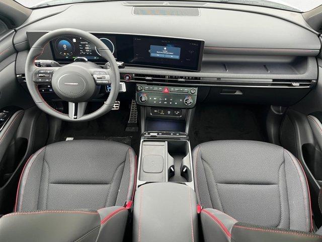 new 2025 Hyundai TUCSON Hybrid car, priced at $40,091