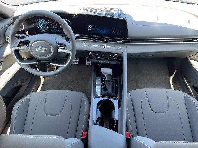 new 2025 Hyundai ELANTRA HEV car, priced at $28,461