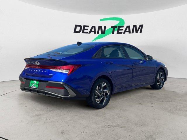 new 2025 Hyundai ELANTRA HEV car, priced at $28,461