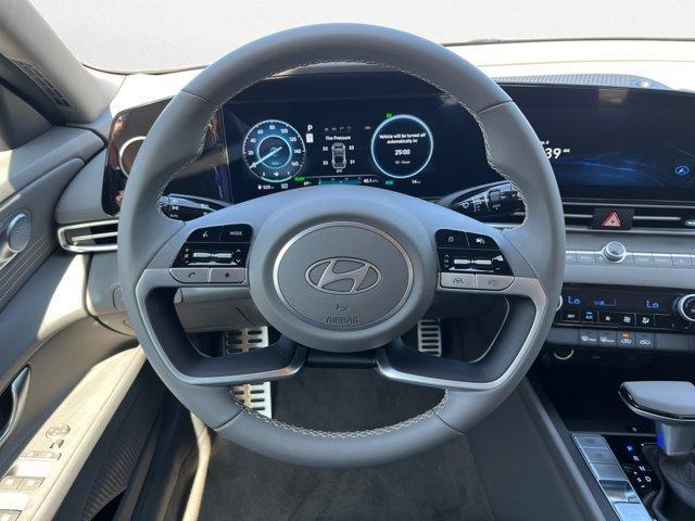 new 2025 Hyundai ELANTRA HEV car, priced at $28,461