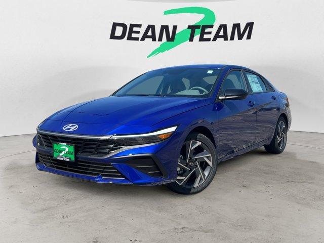 new 2025 Hyundai ELANTRA HEV car, priced at $28,461