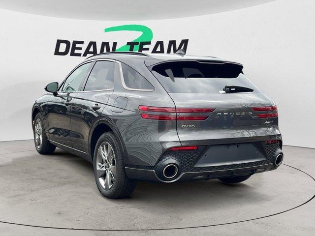 new 2025 Genesis GV70 car, priced at $57,725